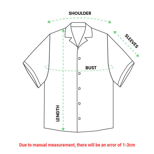 Short sleeve Hawaiian Shirt