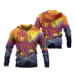 Cosmic Adventure Rick And Morty Hoodie