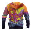 Cosmic Adventure Rick And Morty Hoodie back