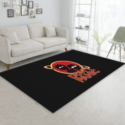 Don't Panic Rick and Morty Rug