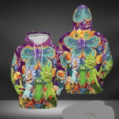 Interdimensional Chaos Rick & Morty Hoodie