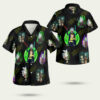 Interdimensional Lightsaber Battle Rick & Morty Hawaiian Shirt