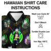 Interdimensional Lightsaber Battle Rick & Morty Hawaiian Shirt instructions
