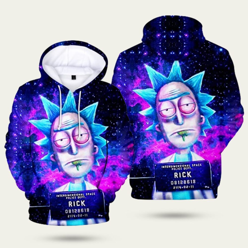 Interdimensional Space Outlaw Rick Hoodie