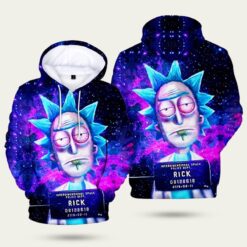 Interdimensional Space Outlaw Rick Hoodie