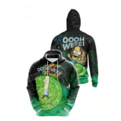 Ooooh-Weee! Mr. Poopybutthole Rick And Morty Hoodie