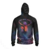 Peace Among Worlds Rick & Morty Hoodie back