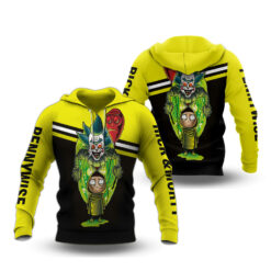 Pennywise Portal Rick and Morty Hoodie