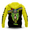 Pennywise Portal Rick and Morty Hoodie back