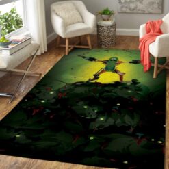 Pickle Rick’s Battlefield Rug