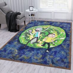 Rick and Morty Adventure Partners Rug