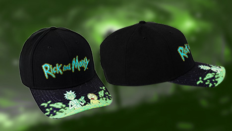 Rick and Morty Baseball Caps