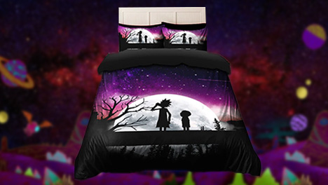 Rick and Morty Bedding Sets