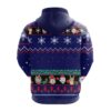 Rick And Morty Christmas Noel Mc Ugly Hoodie back