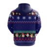 Rick And Morty Christmas Noel Mc Ugly Hoodie back