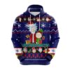 Rick And Morty Christmas Noel Mc Ugly Hoodie