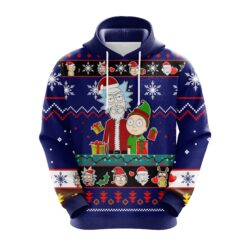 Rick And Morty Christmas Noel Mc Ugly Hoodie