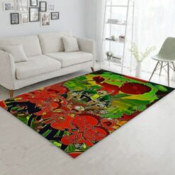 Rick and Morty Clone Invasion Rug