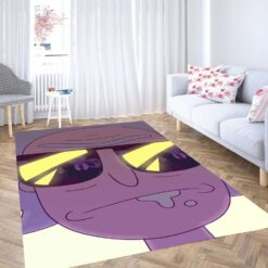 Rick And Morty Cool Rick Vibe Rug