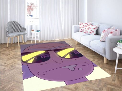 Rick And Morty Cool Rick Vibe Rug