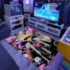 Rick and Morty Cosmic Chaos Rug home