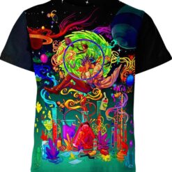 Rick And Morty Cosmic Chemistry T-Shirt back