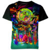 Rick And Morty Cosmic Chemistry T-Shirt front