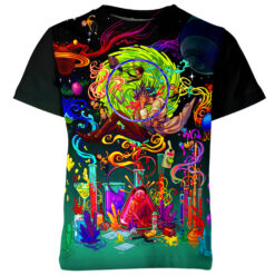 Rick And Morty Cosmic Chemistry T-Shirt front