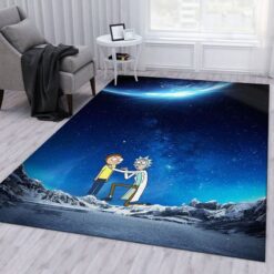 Rick and Morty: Cosmic Connection Rug