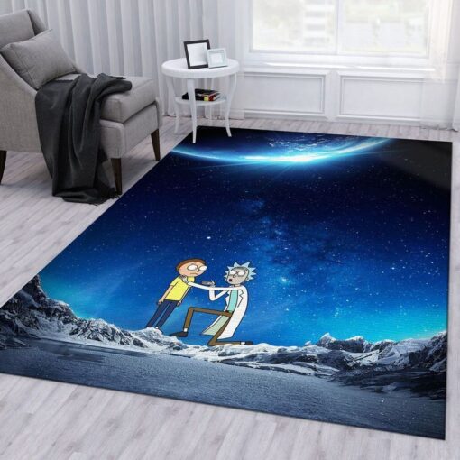 Rick and Morty: Cosmic Connection Rug