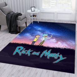 Rick and Morty Cosmic Duo Rug