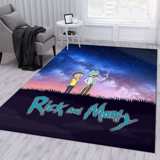 Rick and Morty Cosmic Duo Rug