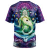 Rick And Morty Cosmic Sage Shirt back