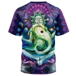 Rick And Morty Cosmic Sage Shirt back