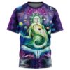 Rick And Morty Cosmic Sage Shirt front