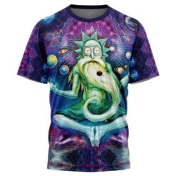 Rick And Morty Cosmic Sage Shirt front