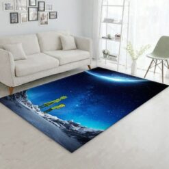 Rick and Morty Cosmic Wanderlust Rug