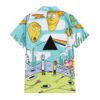 Rick and Morty Dark Side Of The Moon Hawaiian Shirt back
