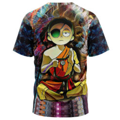 Rick And Morty Enlightenment Cosmic Shirt back