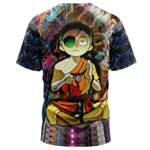 Rick And Morty Enlightenment Cosmic Shirt back