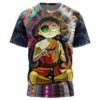 Rick And Morty Enlightenment Cosmic Shirt front