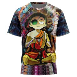 Rick And Morty Enlightenment Cosmic Shirt front