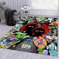 Rick and Morty Epic Multiverse Rug