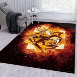 Rick and Morty Explosive Escape Rug