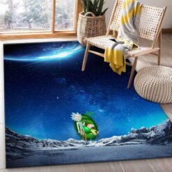 Rick and Morty: Frozen Planet Escape Rug
