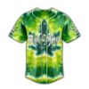Rick and Morty Galactic Adventure Baseball Jersey front