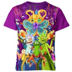 Rick And Morty Galactic Adventure Shirt