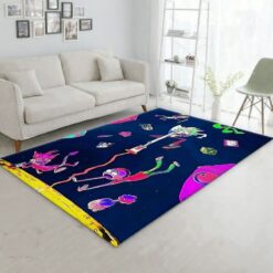 Rick and Morty Galactic Adventures Rug