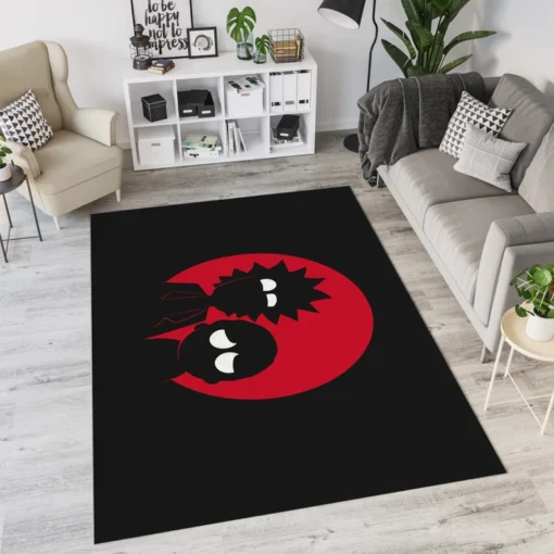 Rick and Morty Iconic Duo Rug