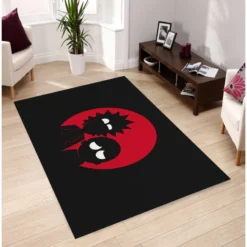Rick and Morty Iconic Duo Rug